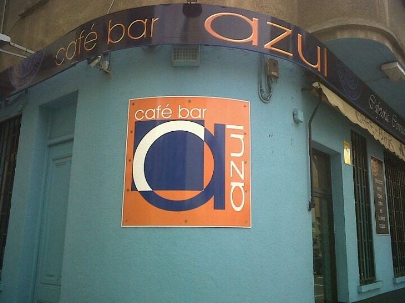 lugar - café bar azul